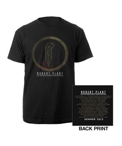 Robert Plant Feather/Itin 2015 T-shirt $8.23 Shirts