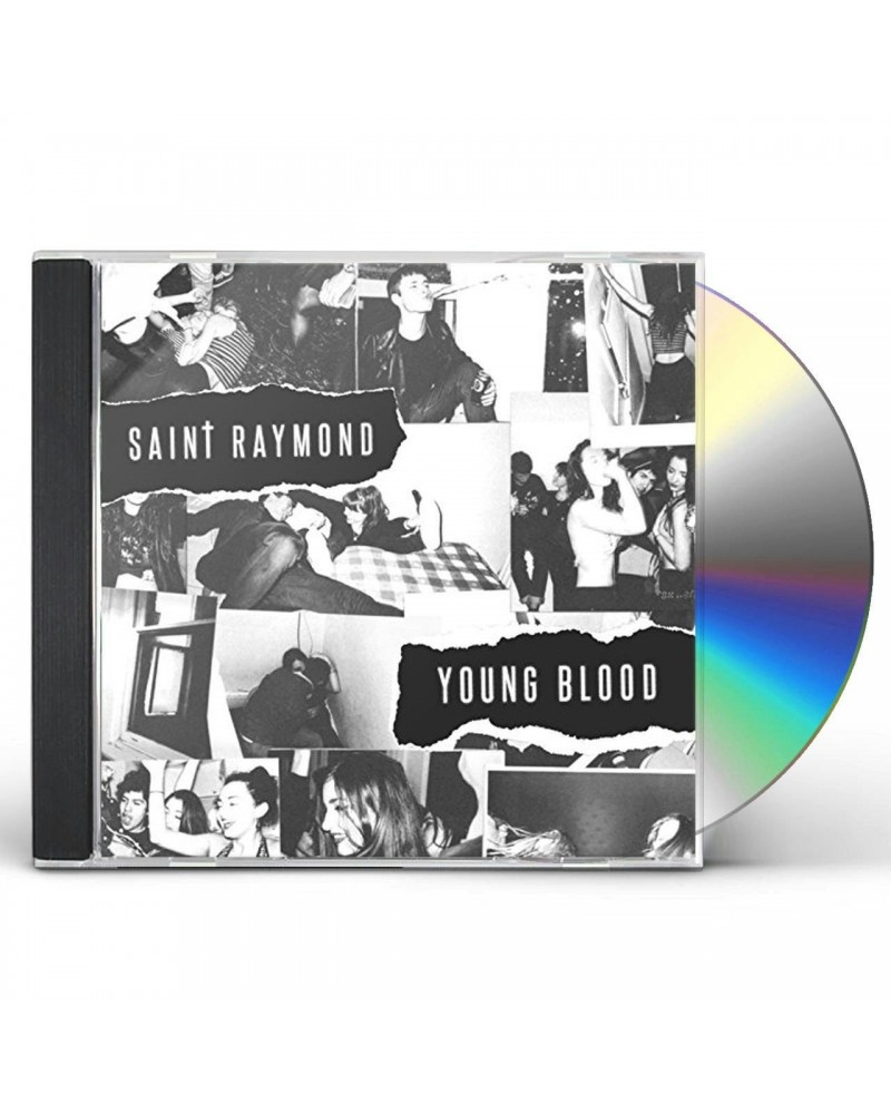 Saint Raymond YOUNG BLOOD CD $6.84 CD