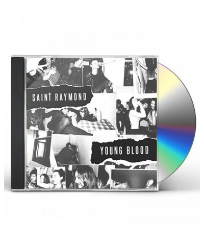 Saint Raymond YOUNG BLOOD CD $6.84 CD