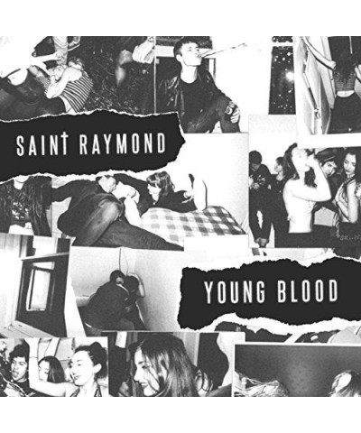 Saint Raymond YOUNG BLOOD CD $6.84 CD