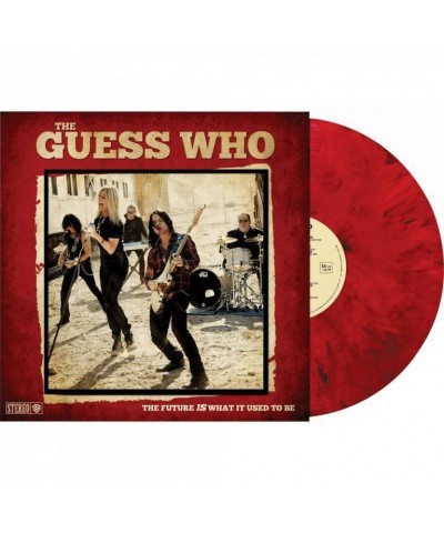 The Guess Who The Future Is What It Used To Be (Red Marble) Vinyl Record $10.80 Vinyl