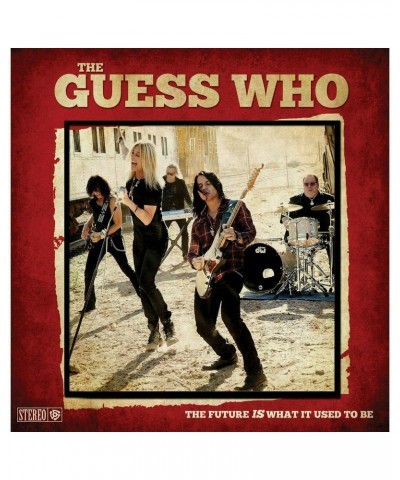 The Guess Who The Future Is What It Used To Be (Red Marble) Vinyl Record $10.80 Vinyl