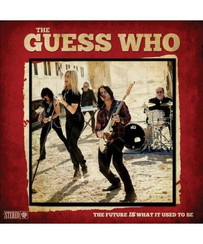 The Guess Who The Future Is What It Used To Be (Red Marble) Vinyl Record $10.80 Vinyl