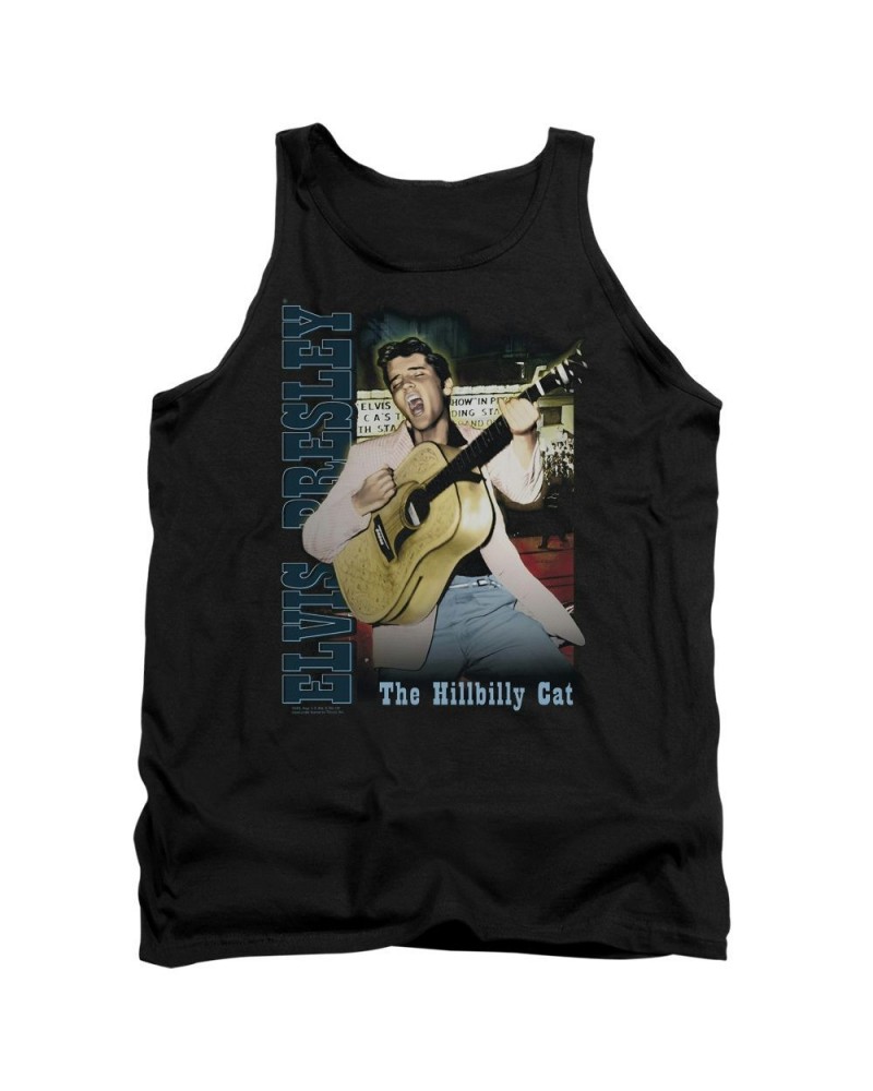 Elvis Presley Tank Top | MEMPHIS Sleeveless Shirt $7.56 Shirts