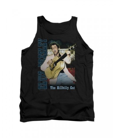 Elvis Presley Tank Top | MEMPHIS Sleeveless Shirt $7.56 Shirts