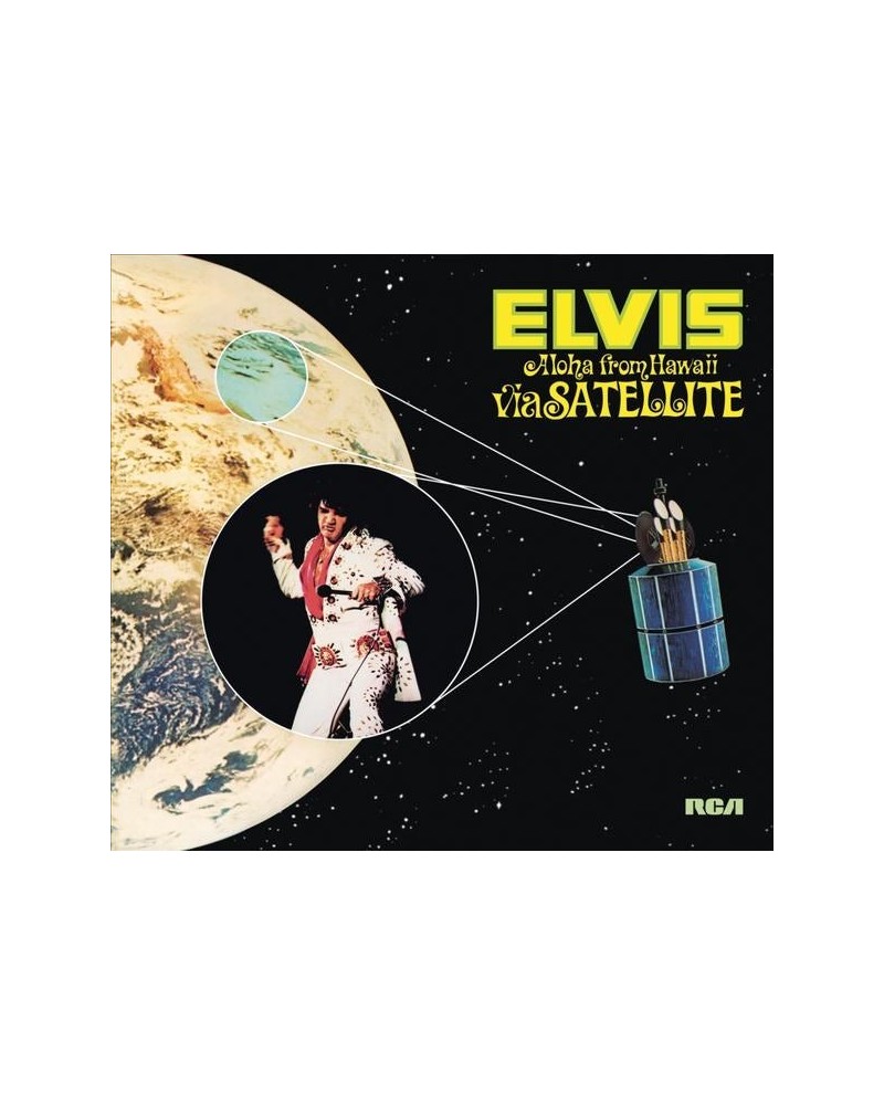 Elvis Presley Aloha From Hawaii Via Satellite CD $8.82 CD