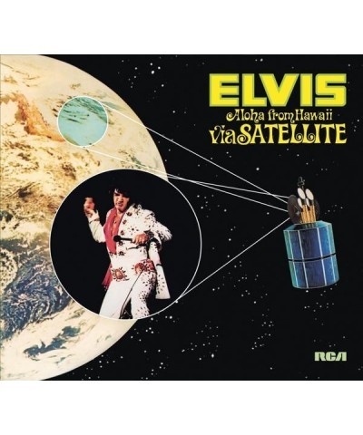 Elvis Presley Aloha From Hawaii Via Satellite CD $8.82 CD