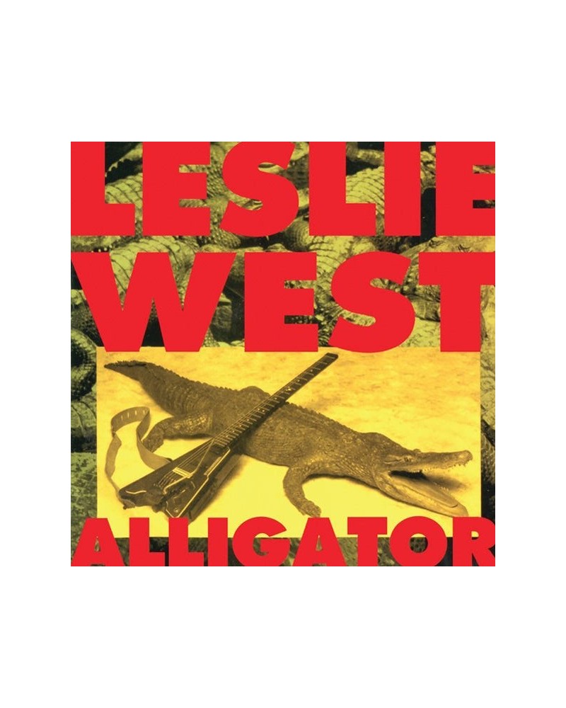 Leslie West LP - Alligator (Vinyl) $21.22 Vinyl