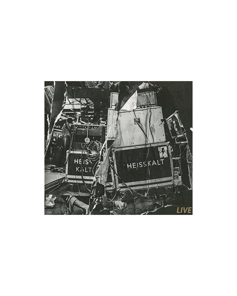 Heisskalt Live Vinyl Record $25.52 Vinyl