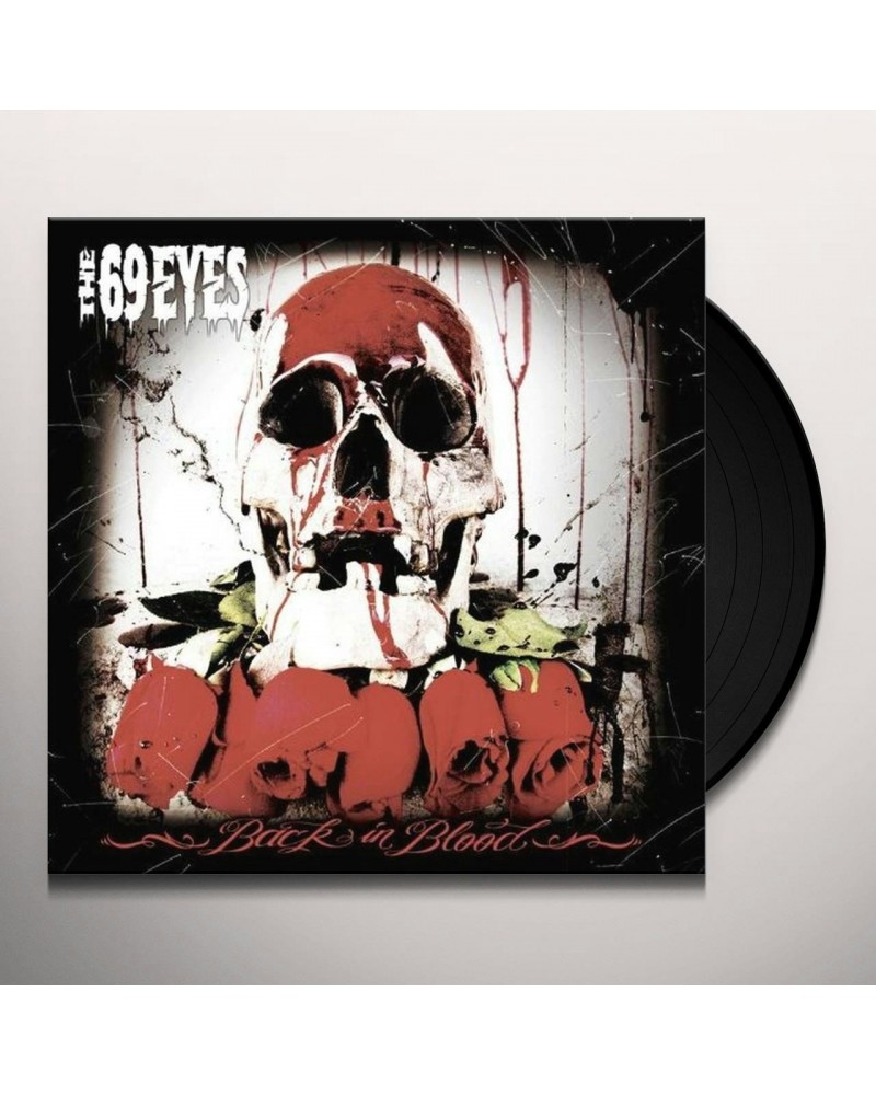 The 69 Eyes BACK IN BLOOD Vinyl Record - Sweden Release $33.61 Vinyl