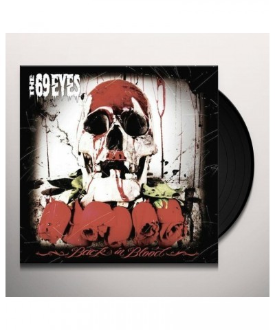 The 69 Eyes BACK IN BLOOD Vinyl Record - Sweden Release $33.61 Vinyl