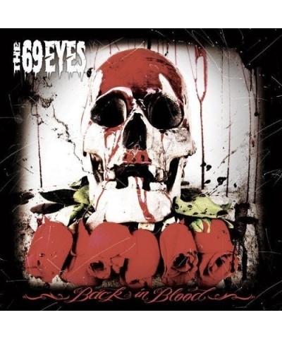 The 69 Eyes BACK IN BLOOD Vinyl Record - Sweden Release $33.61 Vinyl