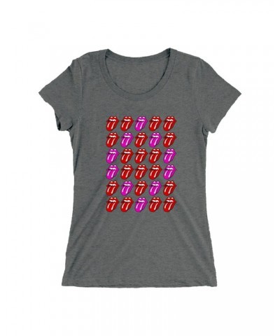 The Rolling Stones Repeat Tongue Ladies Fit T-Shirt $17.15 Shirts