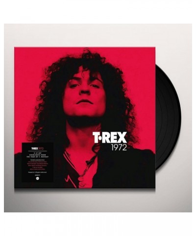 T. Rex 1972 (140G/WHITE VINYL) Vinyl Record $9.30 Vinyl