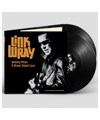 Link Wray Walking Down A Street Called Love (Live Vinyl Record $16.34 Vinyl