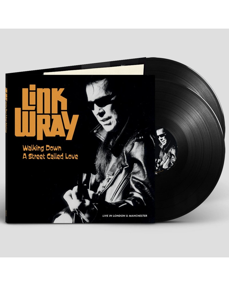 Link Wray Walking Down A Street Called Love (Live Vinyl Record $16.34 Vinyl