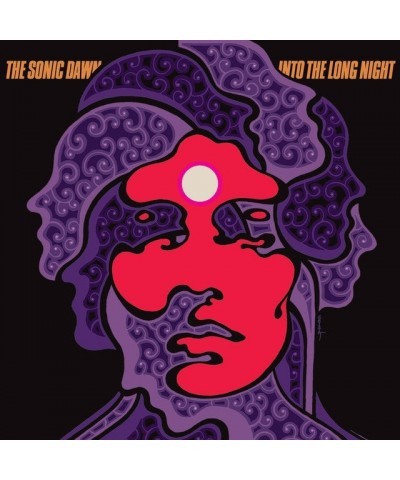 The Sonic Dawn INTO THE LONG NIGHT (YELLOW VINYL) Vinyl Record $10.20 Vinyl