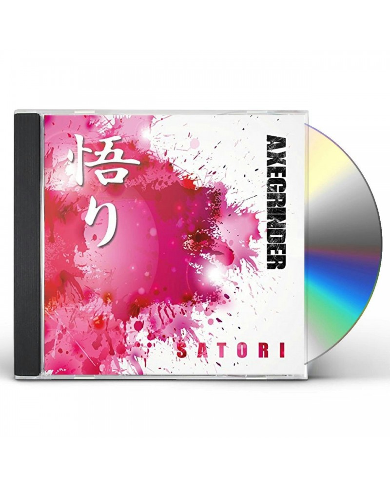 Axegrinder SATORI CD $6.60 CD