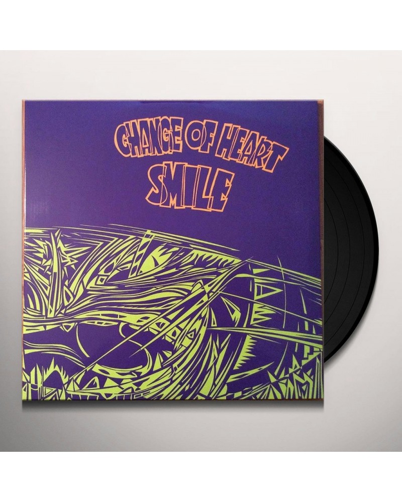 Change Of Heart Smile Vinyl Record $9.35 Vinyl