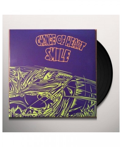 Change Of Heart Smile Vinyl Record $9.35 Vinyl