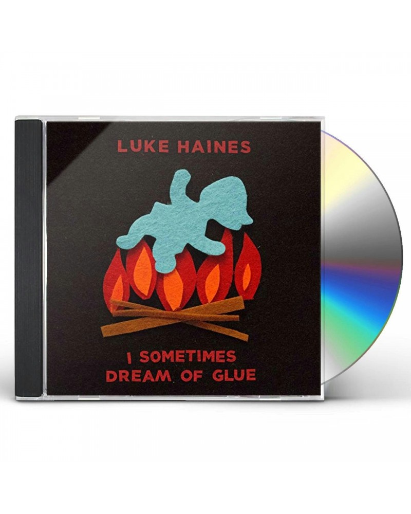 Luke Haines I SOMETIMES DREAM OF GLUE CD $4.33 CD