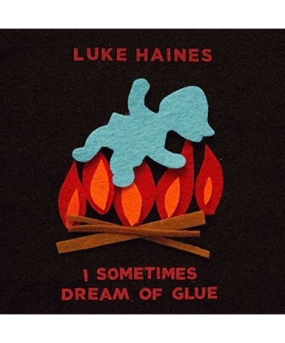 Luke Haines I SOMETIMES DREAM OF GLUE CD $4.33 CD