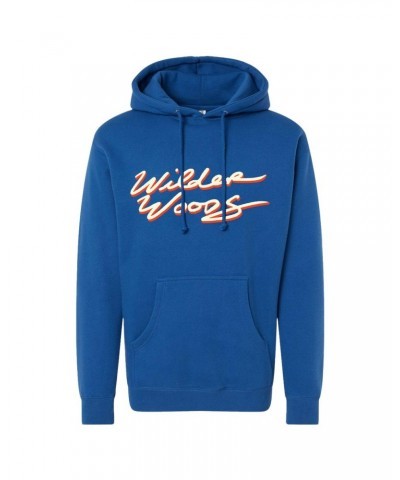 Wilder Woods Blue Logo Hoodie $19.80 Sweatshirts