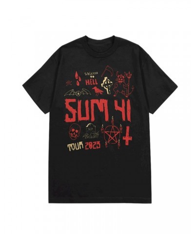 Sum 41 Tour 2023 Tee $15.75 Shirts