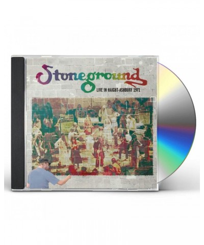 Stoneground LIVE IN HAIGHT-ASHBURY 1971 CD $8.00 CD