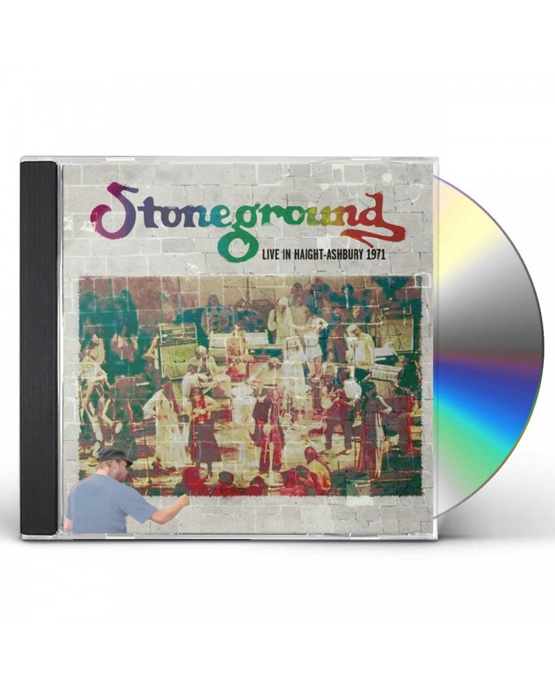 Stoneground LIVE IN HAIGHT-ASHBURY 1971 CD $8.00 CD