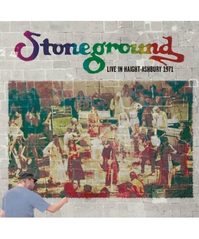 Stoneground LIVE IN HAIGHT-ASHBURY 1971 CD $8.00 CD