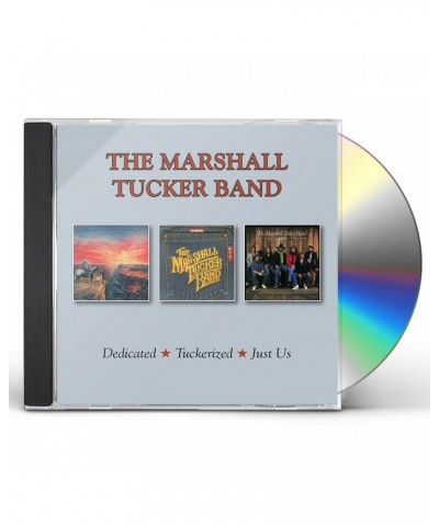 The Marshall Tucker Band DEDICATED / TUCKERIZED / JUST US CD $7.59 CD