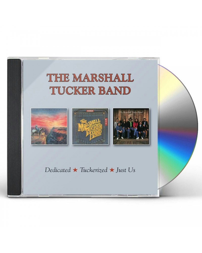 The Marshall Tucker Band DEDICATED / TUCKERIZED / JUST US CD $7.59 CD