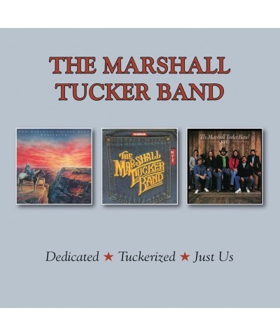 The Marshall Tucker Band DEDICATED / TUCKERIZED / JUST US CD $7.59 CD