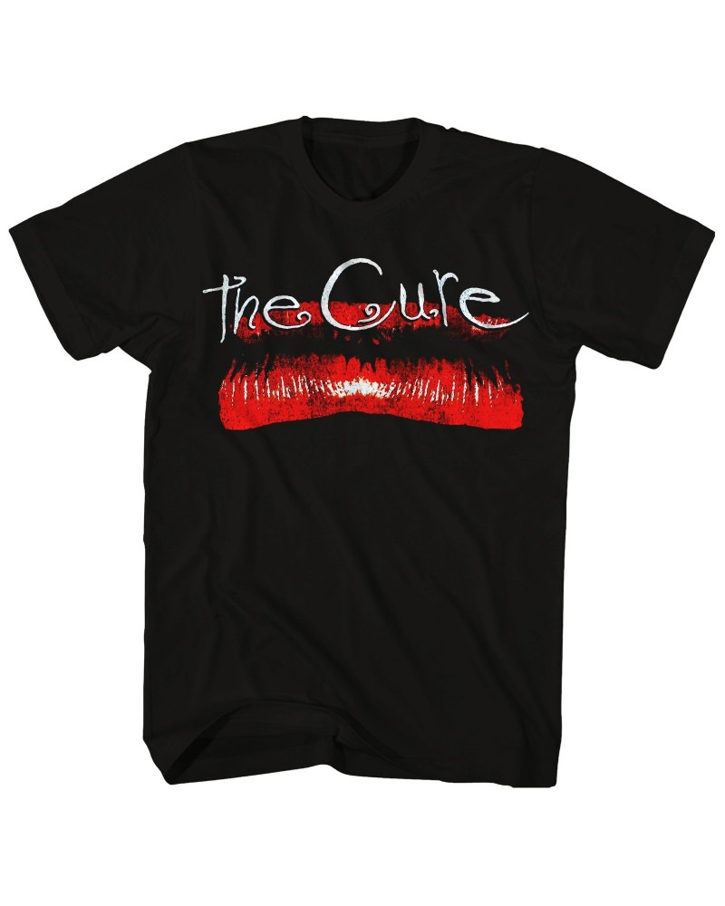 The Cure T-Shirt | Kiss Me Kiss Me Album Art T-Shirt $10.78 Shirts