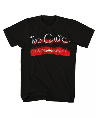 The Cure T-Shirt | Kiss Me Kiss Me Album Art T-Shirt $10.78 Shirts