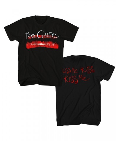 The Cure T-Shirt | Kiss Me Kiss Me Album Art T-Shirt $10.78 Shirts