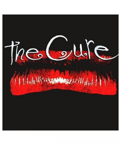 The Cure T-Shirt | Kiss Me Kiss Me Album Art T-Shirt $10.78 Shirts