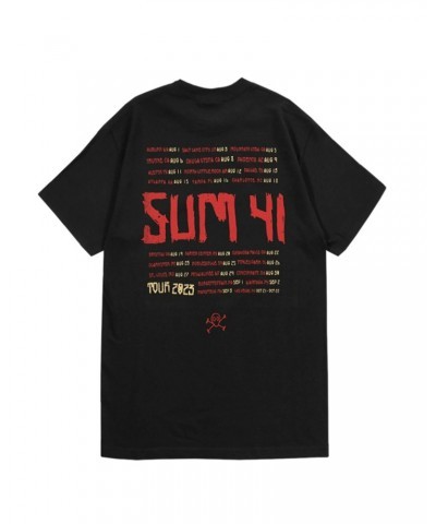 Sum 41 Tour 2023 Tee $15.75 Shirts