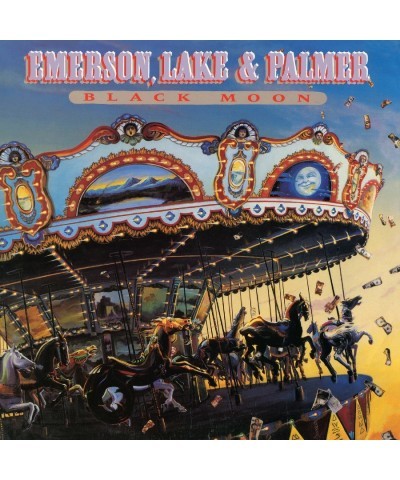 Emerson Lake & Palmer Black Moon Vinyl Record $9.54 Vinyl