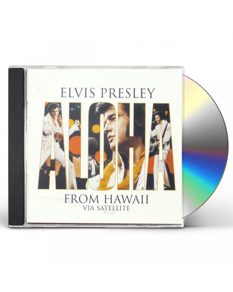 Elvis Presley Aloha from Hawaii Via Satellite [Video Bonus Tracks] CD $4.89 CD