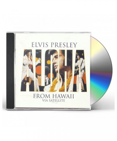 Elvis Presley Aloha from Hawaii Via Satellite [Video Bonus Tracks] CD $4.89 CD