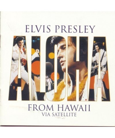 Elvis Presley Aloha from Hawaii Via Satellite [Video Bonus Tracks] CD $4.89 CD