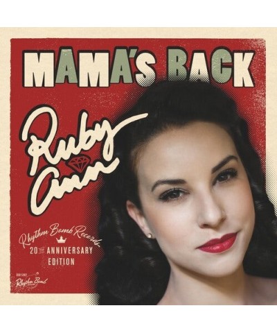 Ruby Ann MAMA'S BACK Vinyl Record $7.77 Vinyl