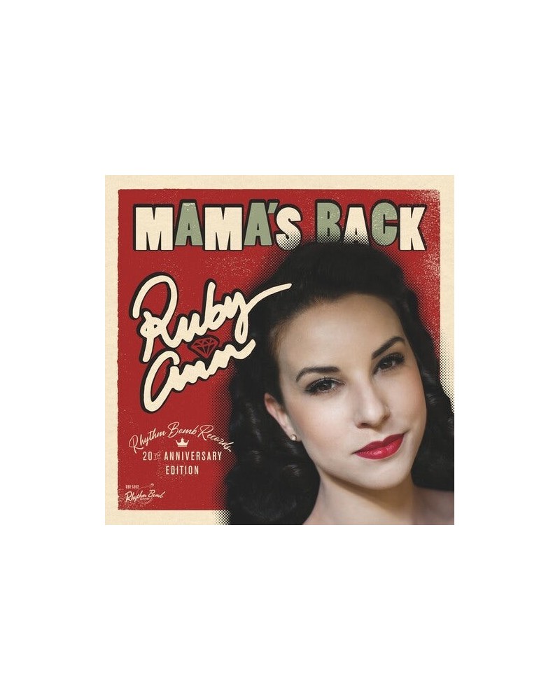 Ruby Ann MAMA'S BACK Vinyl Record $7.77 Vinyl