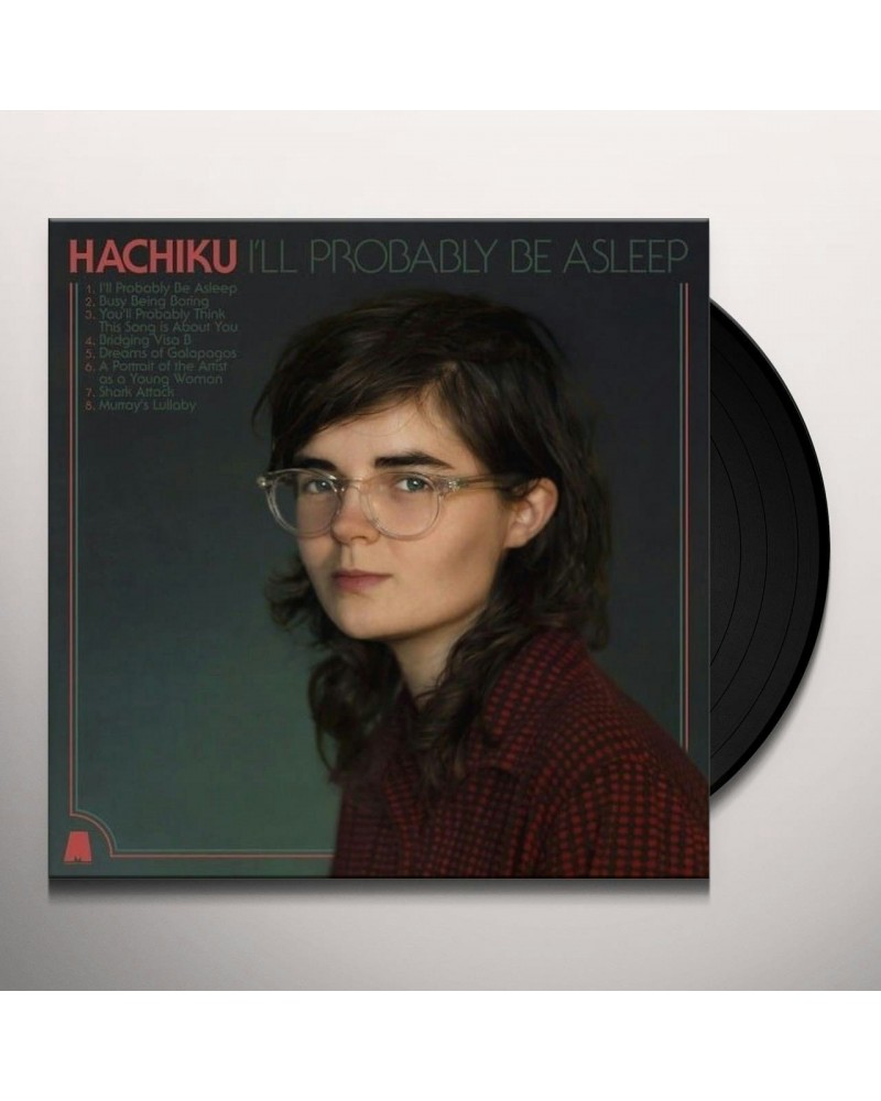 Hachiku I'll Probably Be Asleep Vinyl Record $11.39 Vinyl