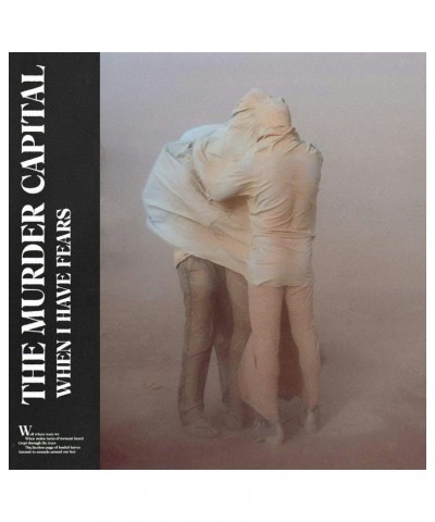 The Murder Capital When I Have Fears Vinyl Record $7.82 Vinyl