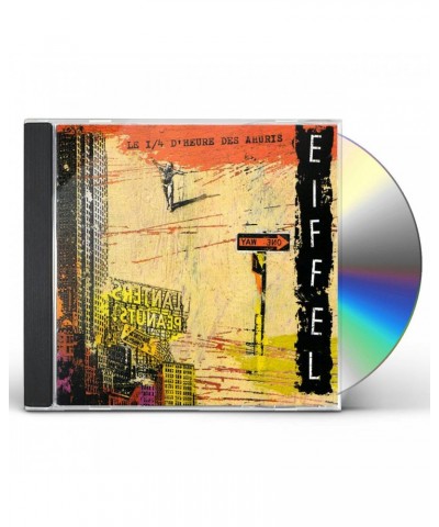 Eiffel LE 1/4 D'HEURE DES AHURIS CD $4.62 CD