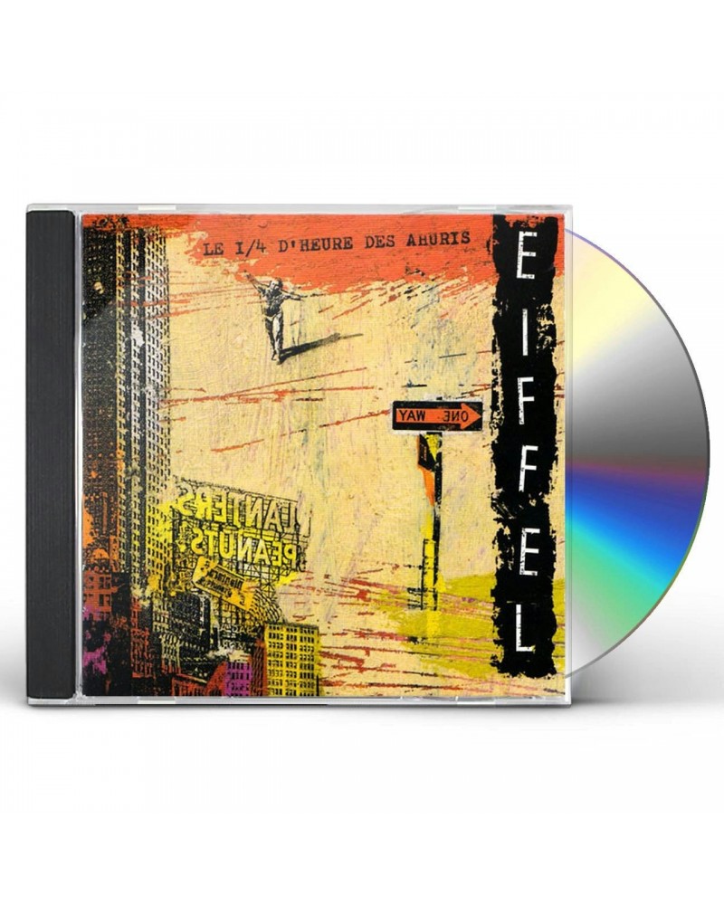 Eiffel LE 1/4 D'HEURE DES AHURIS CD $4.62 CD