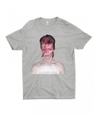 David Bowie T-Shirt | Aladdin Sane Album Cover Shirt $9.98 Shirts